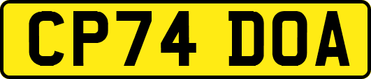 CP74DOA