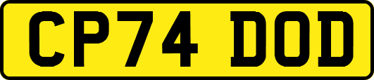 CP74DOD