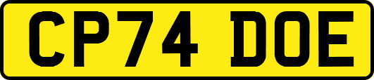 CP74DOE