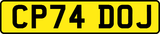CP74DOJ