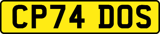 CP74DOS