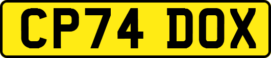 CP74DOX