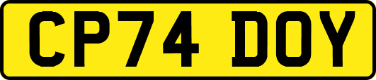 CP74DOY