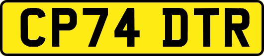 CP74DTR