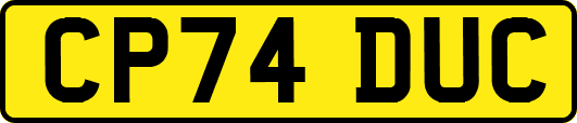 CP74DUC