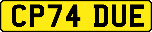 CP74DUE