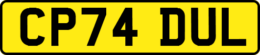 CP74DUL