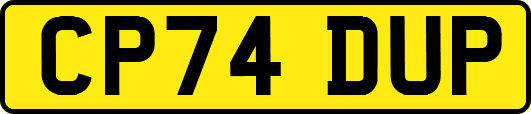 CP74DUP