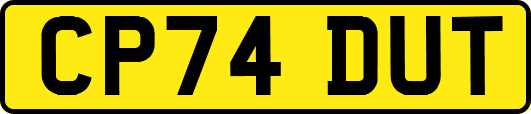 CP74DUT