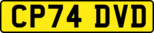 CP74DVD