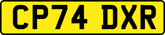 CP74DXR