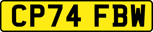CP74FBW