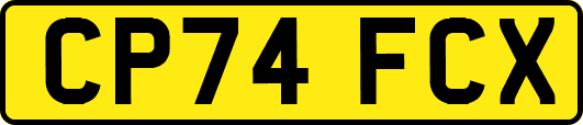 CP74FCX
