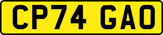 CP74GAO