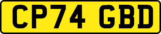 CP74GBD