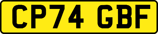 CP74GBF