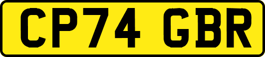 CP74GBR