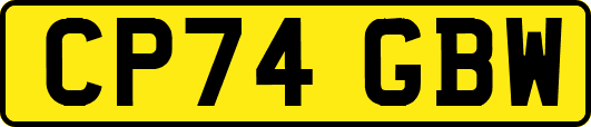 CP74GBW