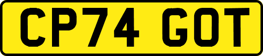 CP74GOT
