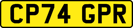 CP74GPR