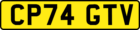 CP74GTV