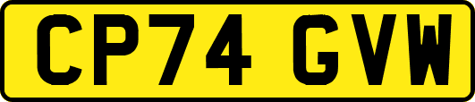 CP74GVW