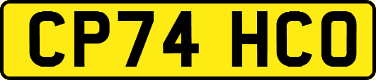 CP74HCO