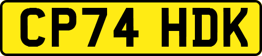 CP74HDK