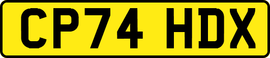 CP74HDX