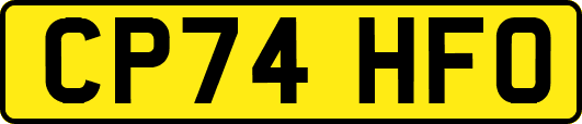 CP74HFO