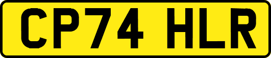 CP74HLR