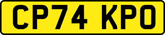 CP74KPO