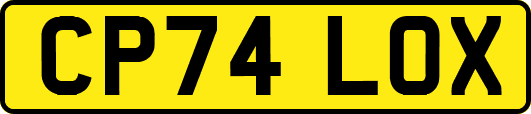 CP74LOX