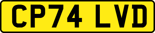 CP74LVD