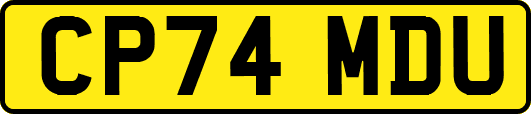 CP74MDU