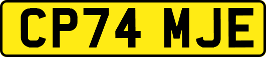 CP74MJE