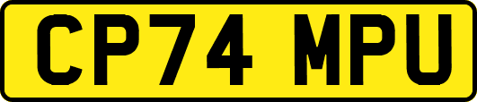 CP74MPU