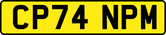 CP74NPM