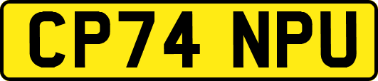 CP74NPU