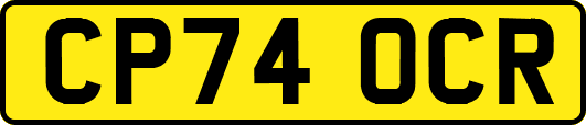 CP74OCR