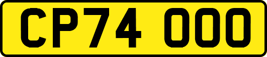 CP74OOO