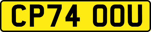 CP74OOU