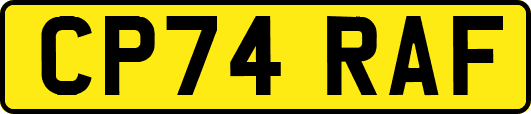 CP74RAF