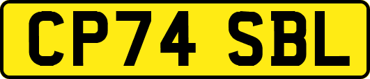 CP74SBL
