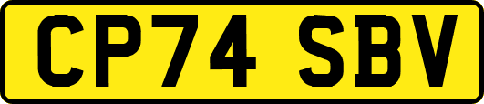 CP74SBV