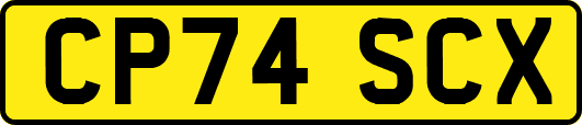 CP74SCX
