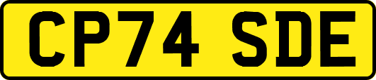 CP74SDE