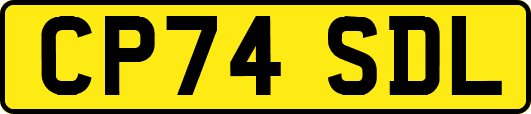 CP74SDL