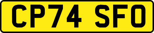 CP74SFO