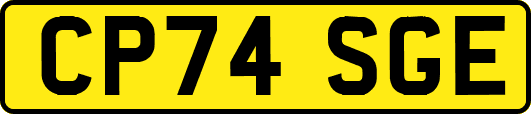 CP74SGE